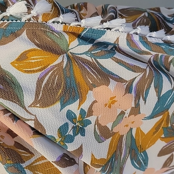 Cute Bathing Suit Coverup, Wrap One Size 😍  New - Picture 3 of 11